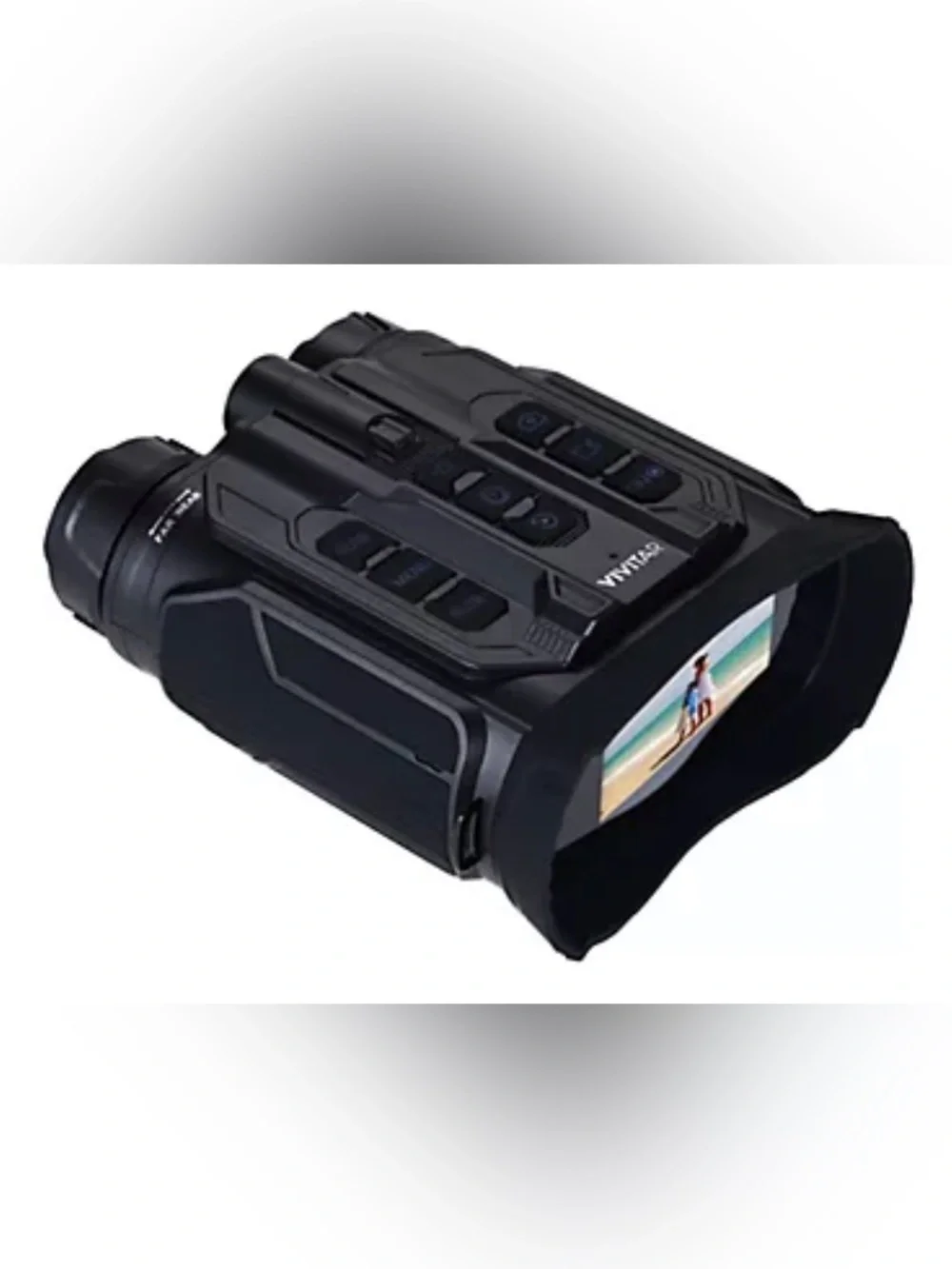 4K Binocular Camcorder Camera with Night Vision